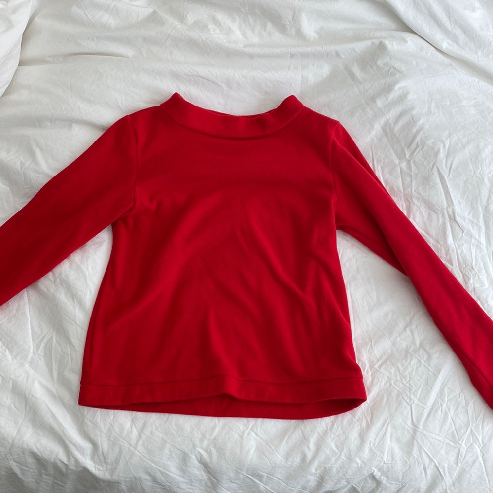 Red Dudley Stephens boatneck